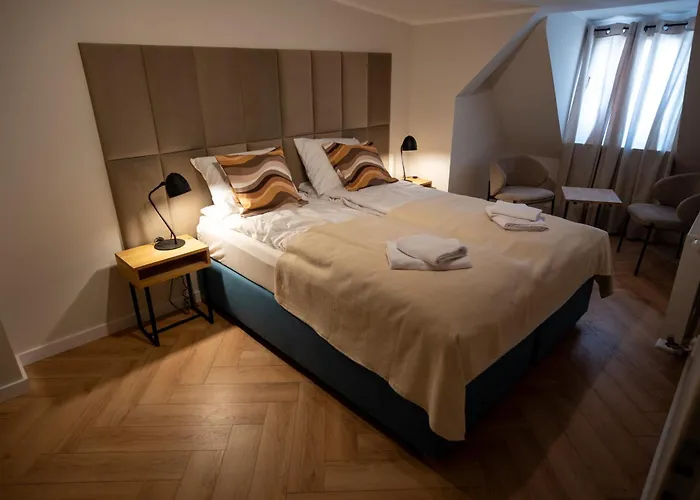 Drevny Kocur Aparthotel Poznań