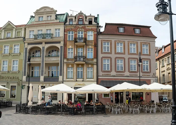 Drevny Kocur 3* Poznań