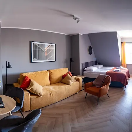 Hotel apartamentowy Drevny Kocur Poznań